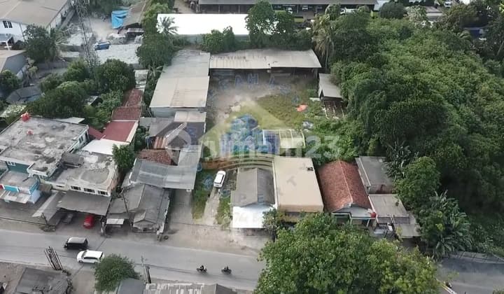 Jual Tanah Industri 3965m Shm Jl Raya Legok Tangerang