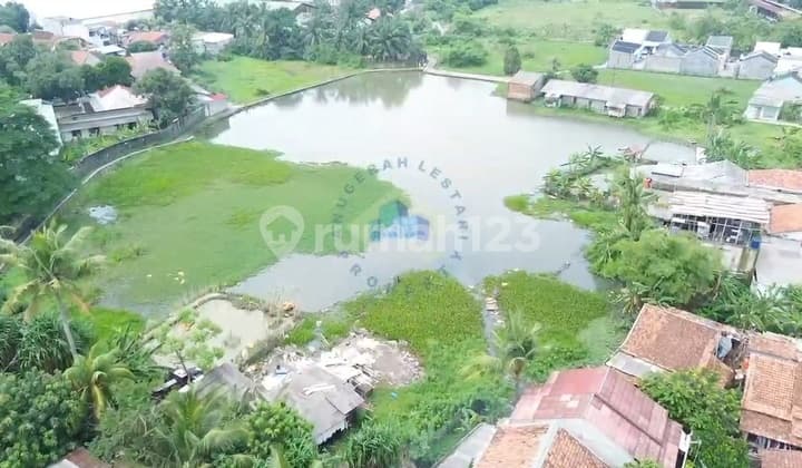 Jual Murah Tanah Zona Industri Dekat Tol Bitung Tangerang