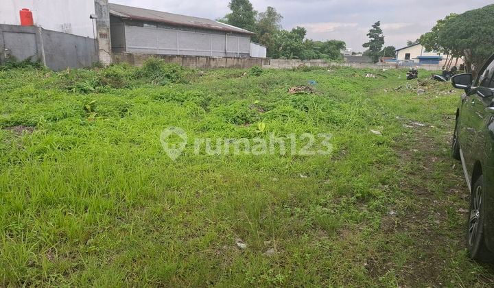 For Sale Industrial Land 7070m SHM in Curug Tangerang Near Citra Raya