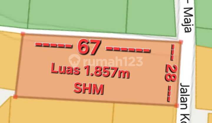 Jual Tanah Murah Zona Industri Serang Banten