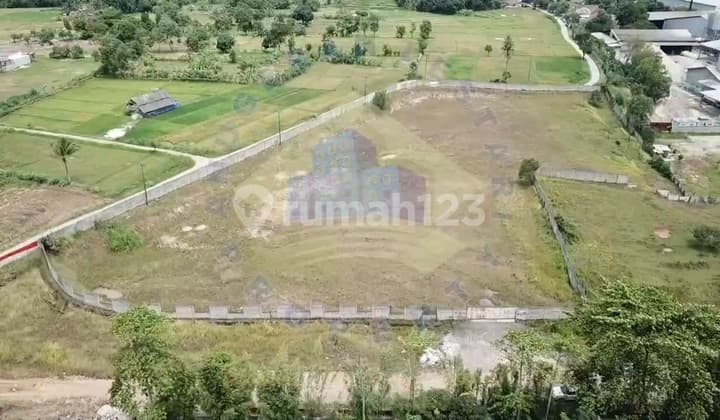 Jual Tanah Industri Shm Cocok Untuk Pabrik Di Kawasan Cba Serang