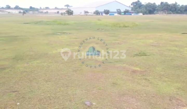 Tanah Kavling Industri 5,1 Ha Kawasan Modern Cikande Serang