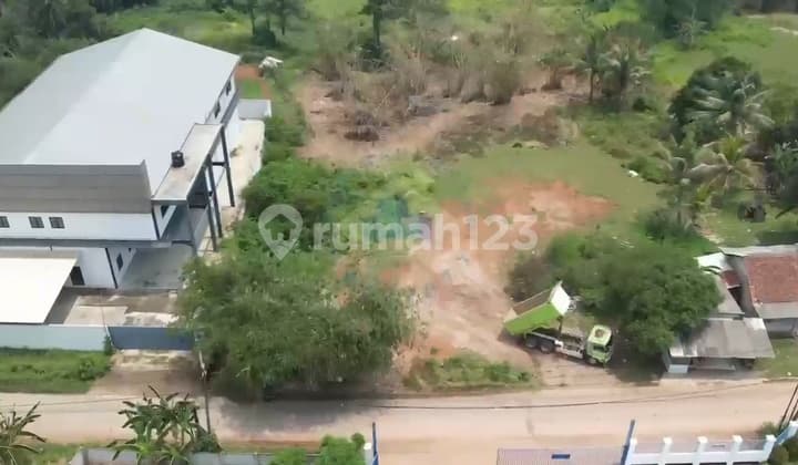 Jual Tanah Industri 800m Shm Di Kutruk Jambe Tangerang