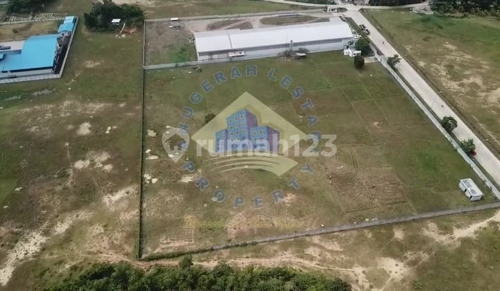 For Sale: Modern Industrial Land Plot in Cikande Serang, 2.1ha, SHGB