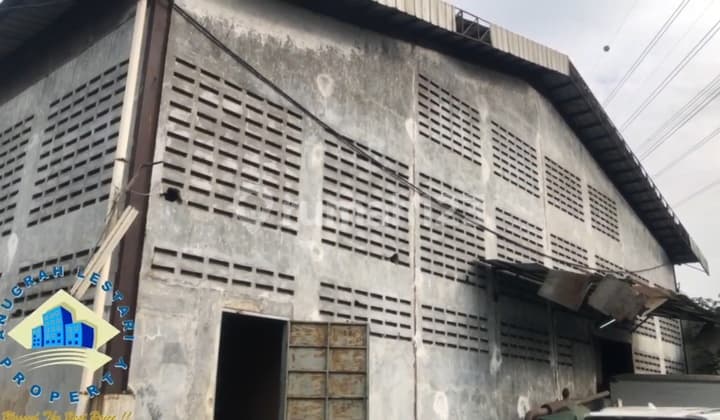 Gudang Murah Lt 4000m Lb 2000m Shm Di Panongan Tangerang