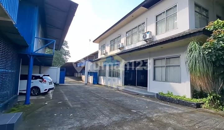 For Sale: Factory in Kadu Jaya Curug Tangerang Near Bitung Toll Road