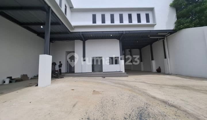 Jual Gudang Baru 800 m HGB Kavling Dpr Cipondoh Tangerang