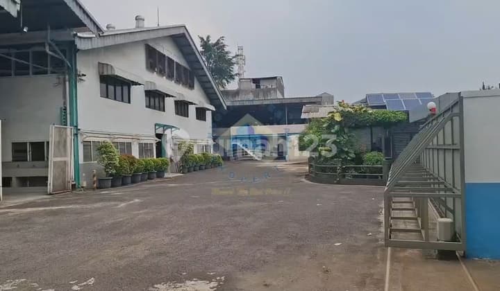 Pabrik Disewakan Dekat Tol Karawaci Tangerang