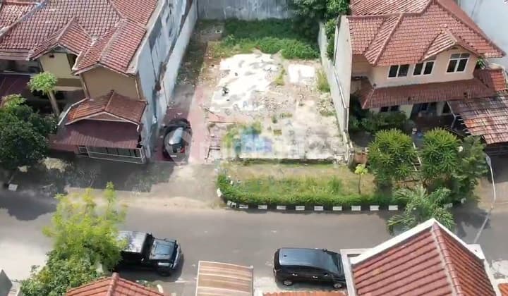 Tanah Kavling 253m Jl Kelapa Indah Modernland Tangerang