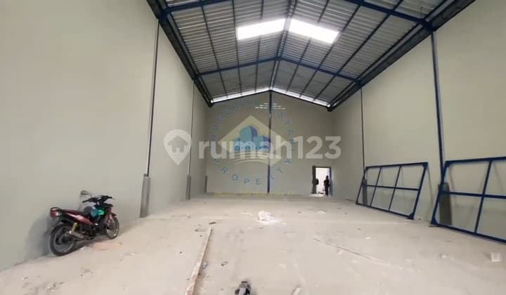 Jual Gudang Baru Zona Industri Di Pasar Kemis Tangerang