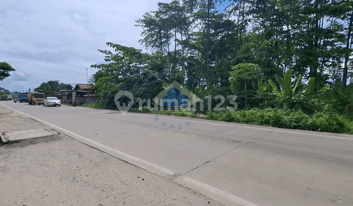 Tanah di Jalan Raya Cikande, Serang SHM 123.000 m²