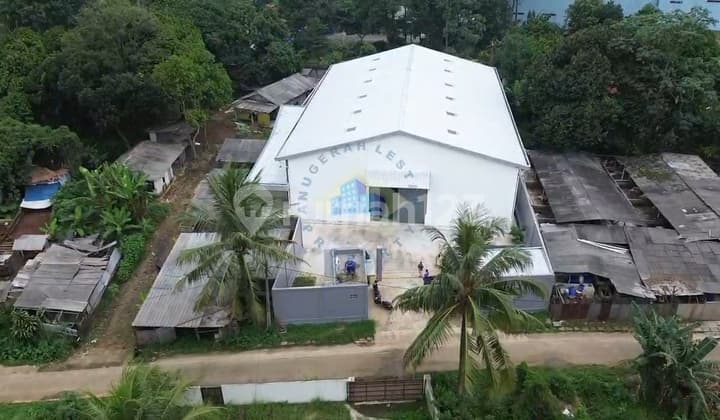 Disewakan Gudang Shm Baru Siap Pakai Di G Sindur Bogor
