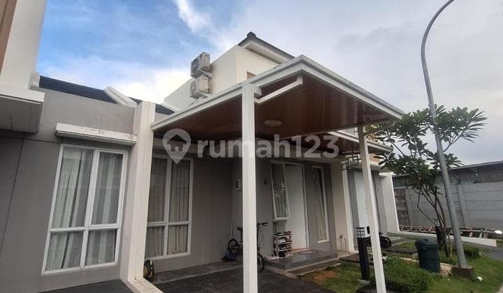 Jual Rumah Full Furnished Strategis Dekat Gading Serpong Di Paramount Petals