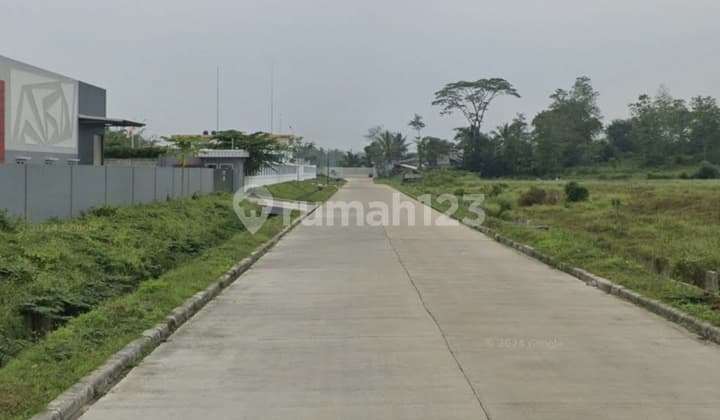 For Sale 1 Hectare Plot in Modern Area Cikande Serang