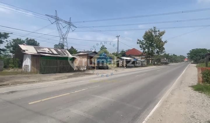 Tanah 125ha Di Jawilan Serang Dekat Stasiun Citeras