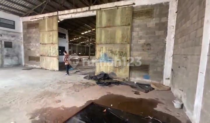 Pabrik Dijual Murah Zona Industri Dekat Tol Bitung Tangerang