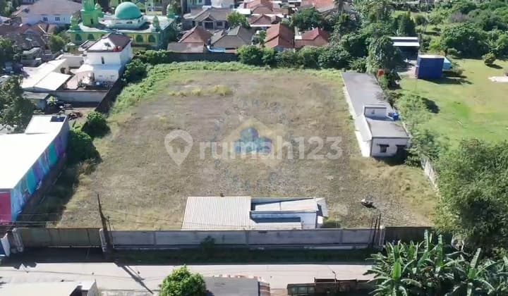 Cheap Land 4907m SHGB Container Access Near Park Serpong