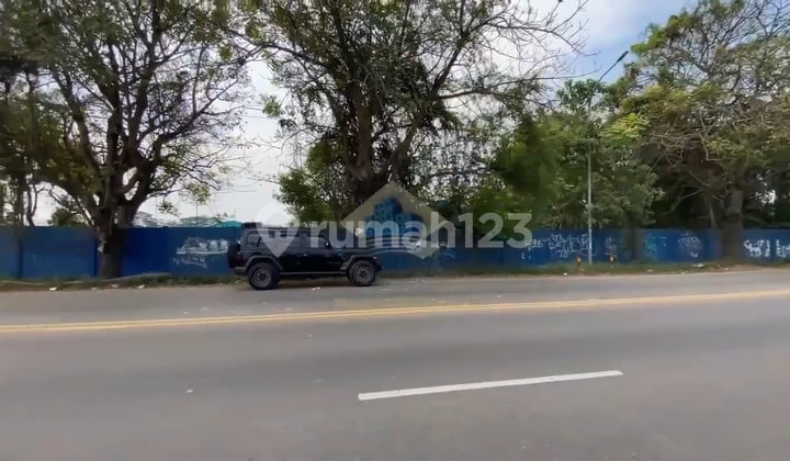 Jual Tanah 6,5ha Shm Murah Di Jalan Raya Pantura Ciruas Serang