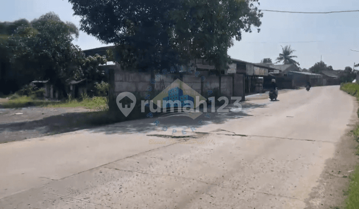 Tanah di Jalan Jatake Babakan, Tangerang SHM 3.315 M²
