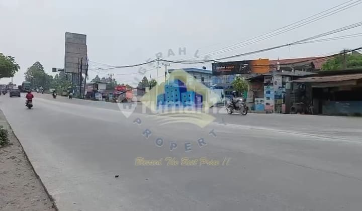 Jual Tanah 4625m Shm Di Jalan Raya Pantura Balaraja Tangerang