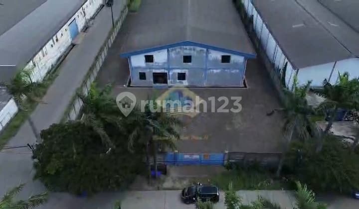 Jual Pabrik Shm Dekat Bandara Soekarno Hatta Pergudangan Akong