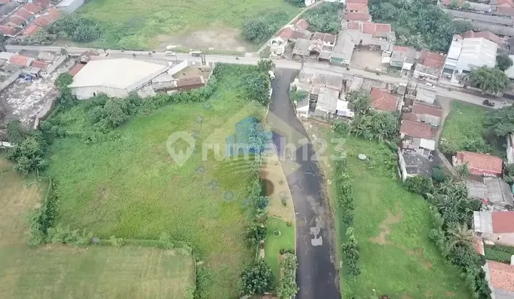 Jual Tanah 5769 Shm Jl Raya Legok Tangerang