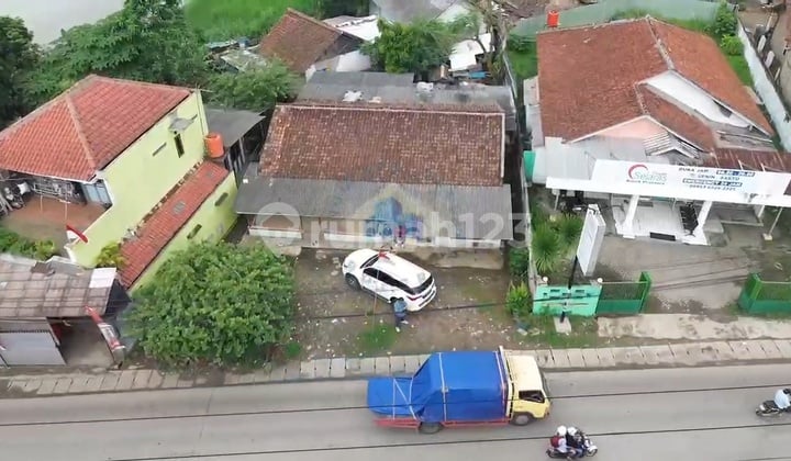 Tanah Industri Shm Pinggir Jalan Raya Dekat Bsd Dan Tol Legok