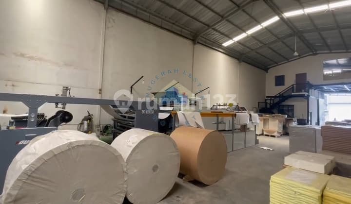 Jual Gudang Strategis Pergudangan Industri Dekat Tol Bitung