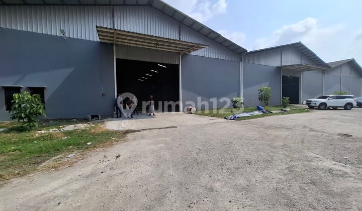 Gudang Disewakan Di Jl Raya Bojonegara Serang Tol Cilegon Timur