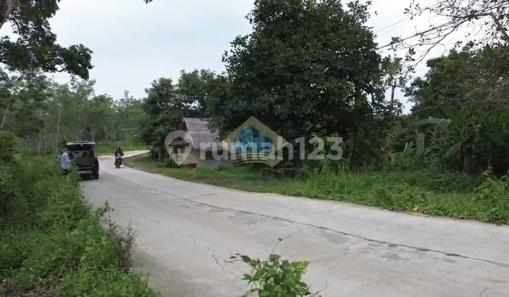 Jual Tanah Industri 15ha Murah Dekat Tol Cilleles Lebak Banten