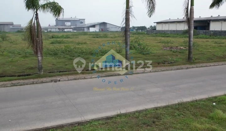 Kavling Kawasan Modern 3,1ha Shgb Cikande Serang Banten