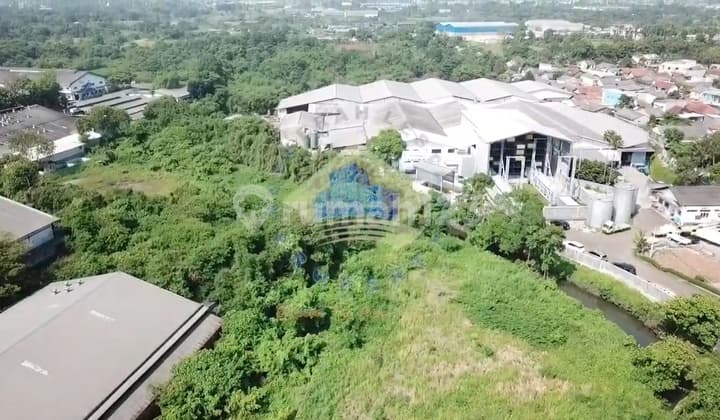 Tanah Dijual 4198m Shm Di Jatake Zona Industri Tangerang