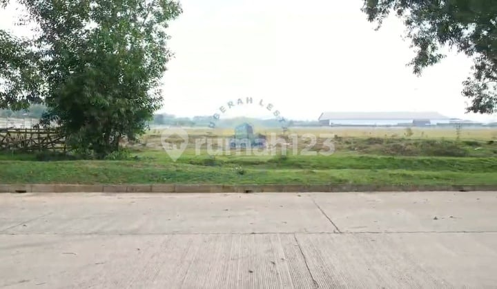 Kavling Kawasan Modern 3ha Shgb Cikande Serang Banten