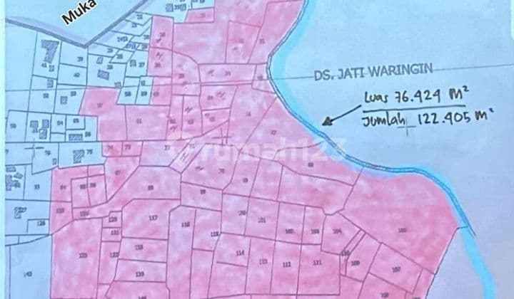 Jual Tanah 10 hectare SHM Zona Kuning di Rajeg Tangerang