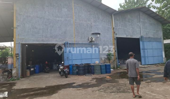 For Sale Warehouse 4743 M² SHM Strategic Location in BSD Near Legok Toll & Station