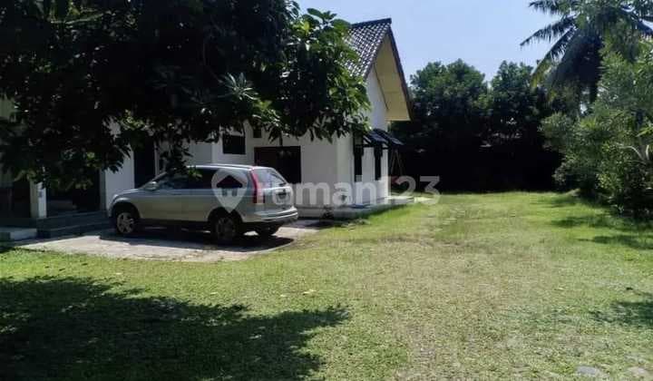 Tanah Shm Ada Rumah Lokasi Strategis Dekat Taman Tekno Bsd
