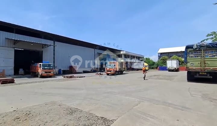 Jual Gudang Strategis Dekat Tol Karawaci Area Summarecon Serpong