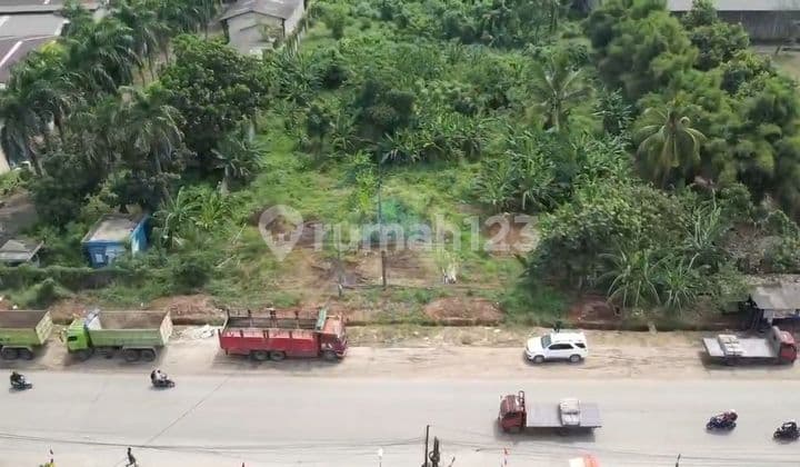 Jual Tanah Industri 9670 SHM Di Jl Raya Gabus Cikande Serang