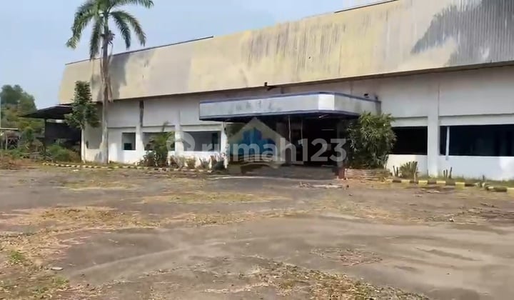 Jual Pabrik Murah Shm Dekat Tol Ciujung Kragilan Serang Banten