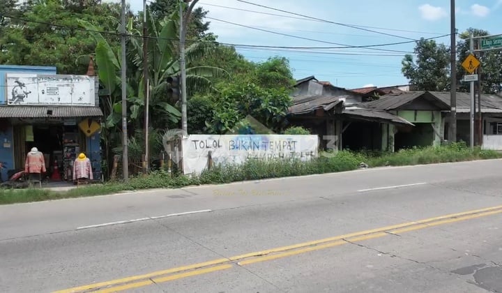 Tanah Industri 1,1ha Di Jl Raya Pantura Jayanti Tangerang Banten