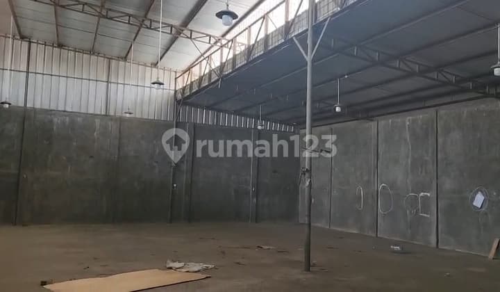 Warehouse Rental in Kosambi, PIK, Tangerang, Near Soekarno-Hatta Airport