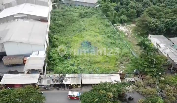 Jual Tanah Industri Di Jl Raya Mauk Sepatan