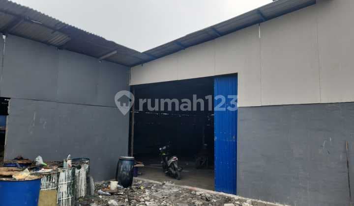 Warehouse Rental in Cikupa, Tangerang - Near Bitung Toll Road & Citra Raya