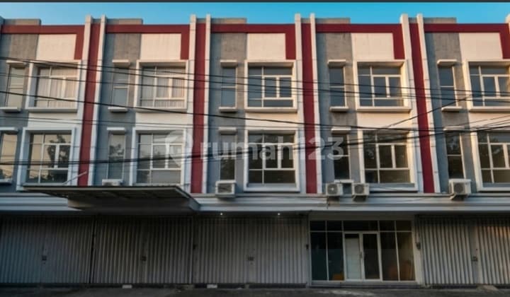 Ruko Raya Dharmahusada Indah HGB 3 Lantai