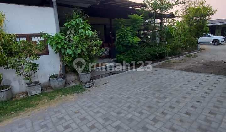 Rumah Bangunan Usaha Keputih Arif Rahman Hakim Dekat Its