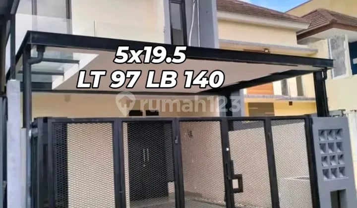 Murah Rumah Baru Gunung Anyar SHM 2 Lantao