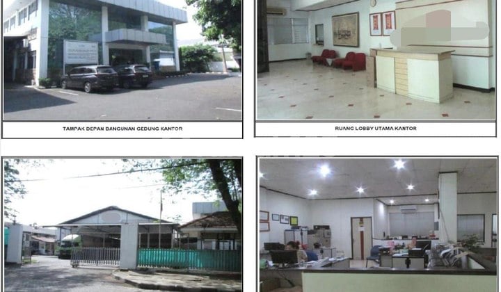 Bangunan Gudang Kantor Sier Rungkut Industri 4945 M² Hgb