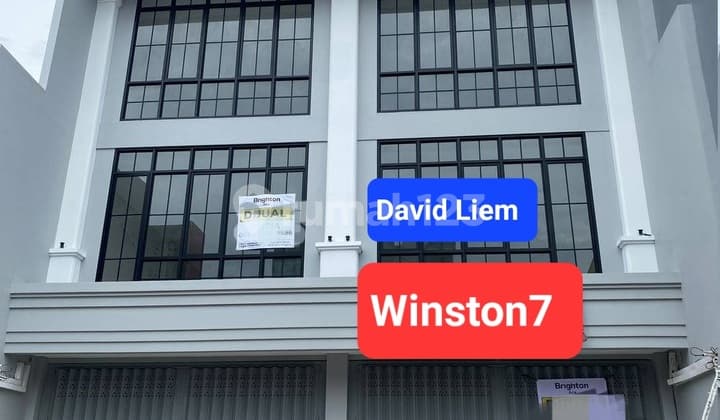 Ruko Merr 3 Lantai Baru Shm Lebar 5 Parkir Luas