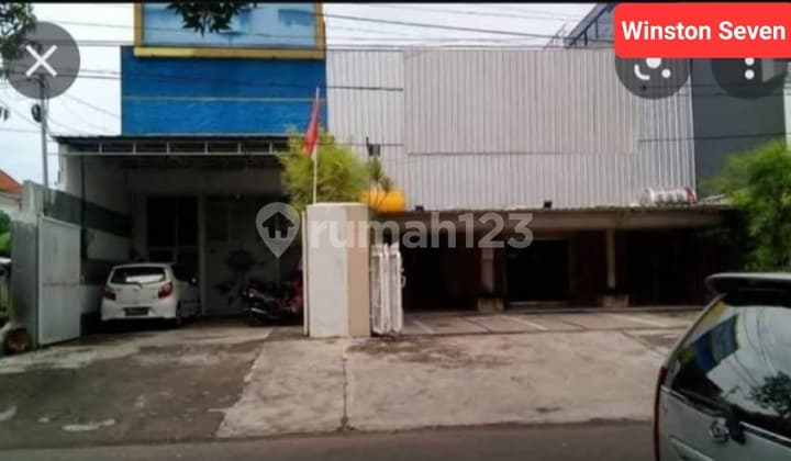 Ruko Area Kutai Ðiponegoro Surabaya Pusat Hgb