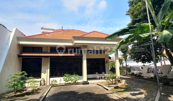 Rumah Usaha Kantor Raya Tenggilis Mejoyo Hook Komersial Strategis